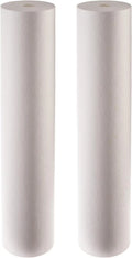 Spun Polypropylene Filter Cartridge, 20" X 4-1/2 (2-Pack)