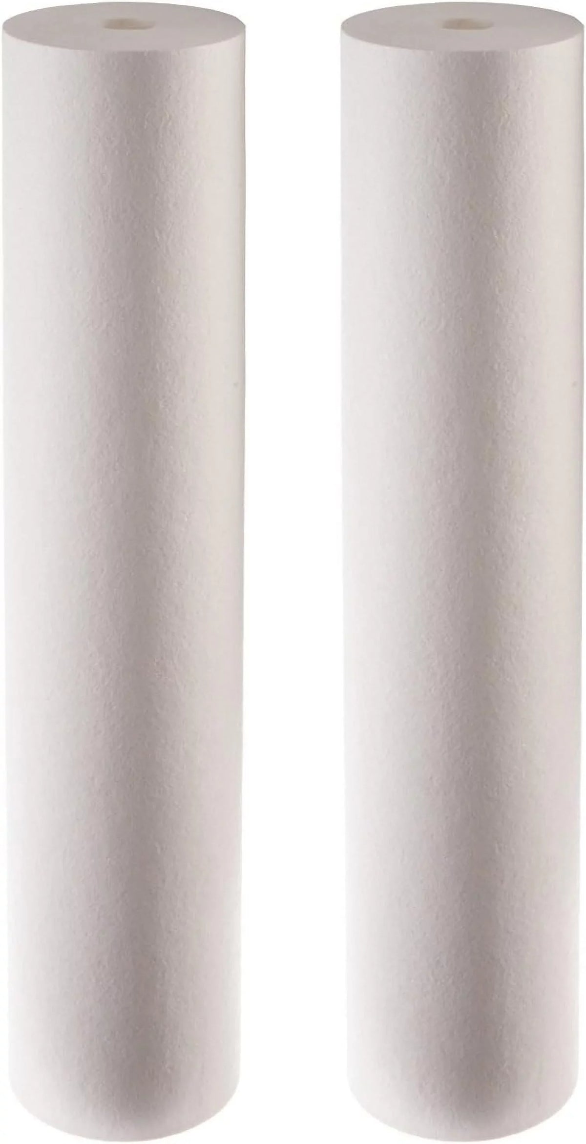 Spun Polypropylene Filter Cartridge, 20" X 4-1/2 (2-Pack)