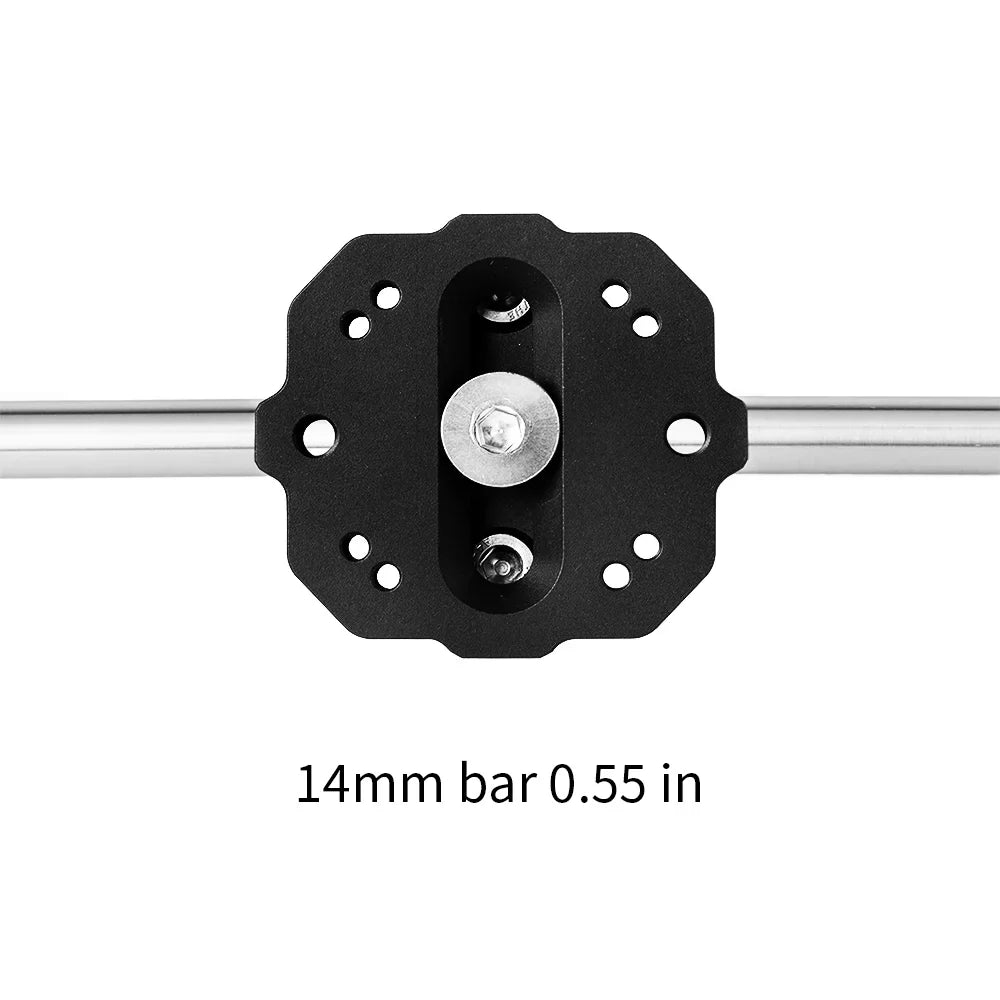 GFYSHIP Universal Bar Mounted GPS Adapter For Storage and Garmin Zumo Fits For BMW R1250 RT 2019-2022 BMW R18 2020-2021 BMW R nineT Pure BMW R1200C BMW R1200CL Motorcycle GPS Adapter Mount