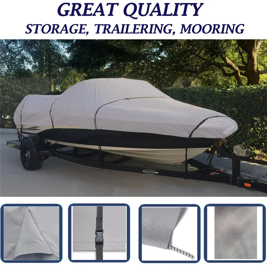 BOAT COVER Compatible for THOMPSON 221 SUNDOWNER I/O ALL YEARS STORAGE, TRAVEL, LIFT