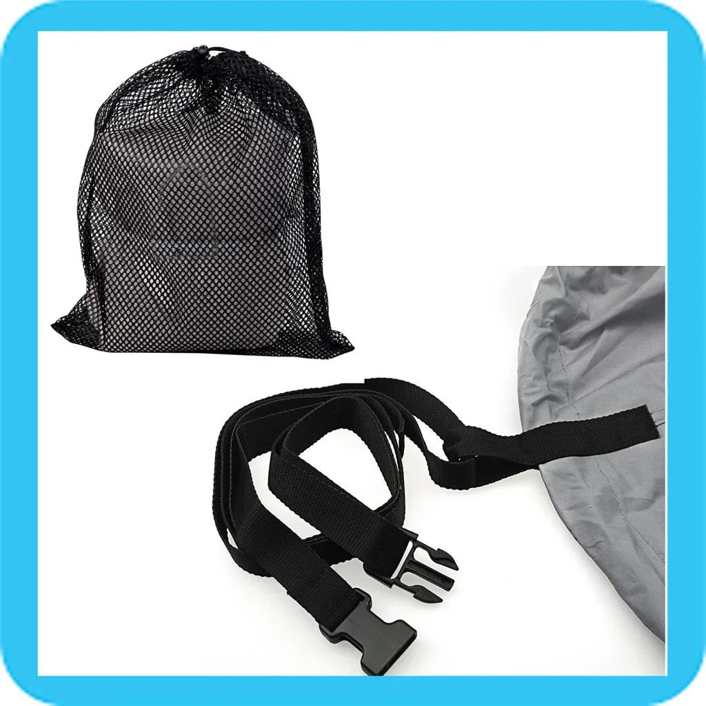 BOAT COVER Compatible for SMOKER CRAFT V186 ALANTE/FISH N SKI 2001 STORAGE, TRAVEL, LIFT