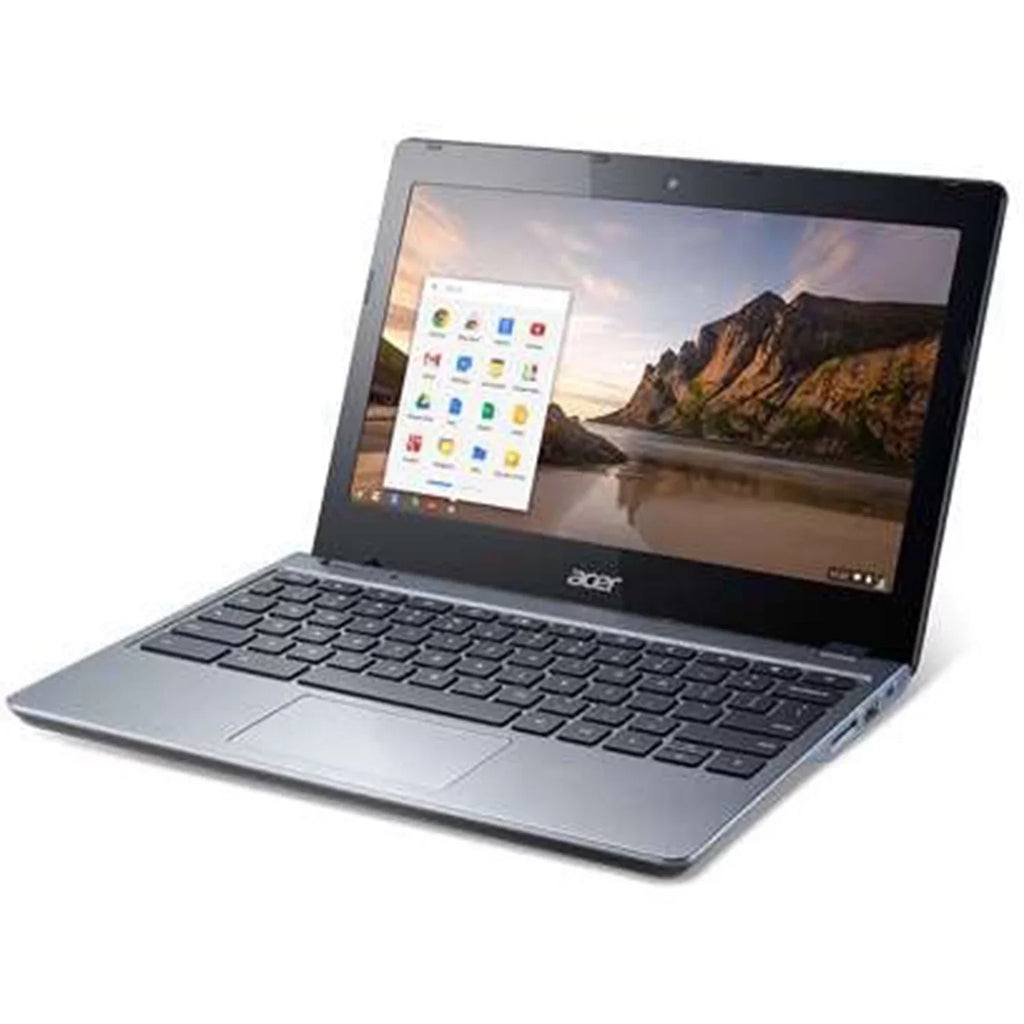 Restored Acer C720-2802 Google Chromebook Notebook 11.6-Inch LED 2GB Memory 16GB Solid State Drive (Refurbished)