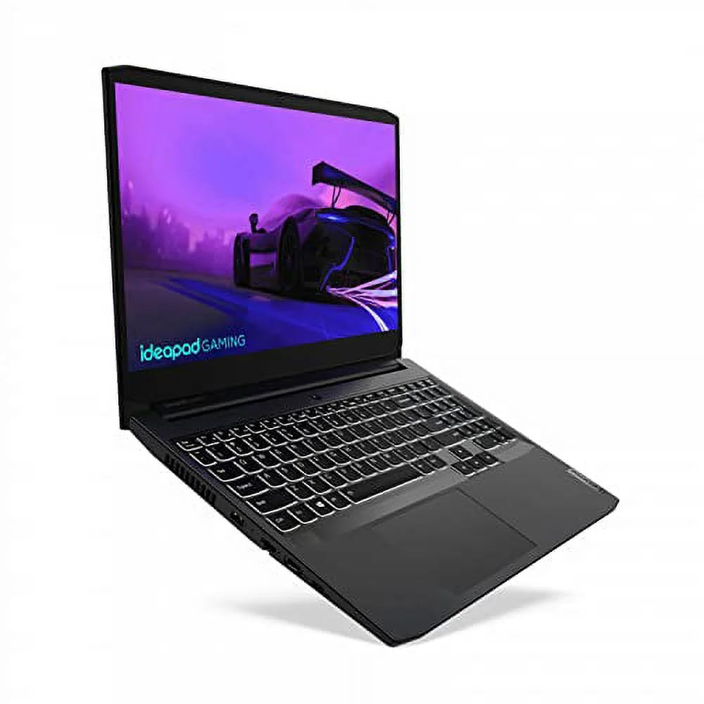 Lenovo Ideapad 3 Gaming , 15.6" FHD 120Hz Display, AMD Central Unit Ryzen 5 5600H (Beat i7-11600H), GeForce RTX 3050 4GB, 32GB 3200MHz Storage 1TB Flash Storage USB-C, HDMI, RJ45, WiFi 6, Keypad, Backlit, Win 10