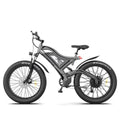 AOSTIRMOTOR Hot Fat Tire Adults Electric Bicycle 26 In. Electric Mountain Bike