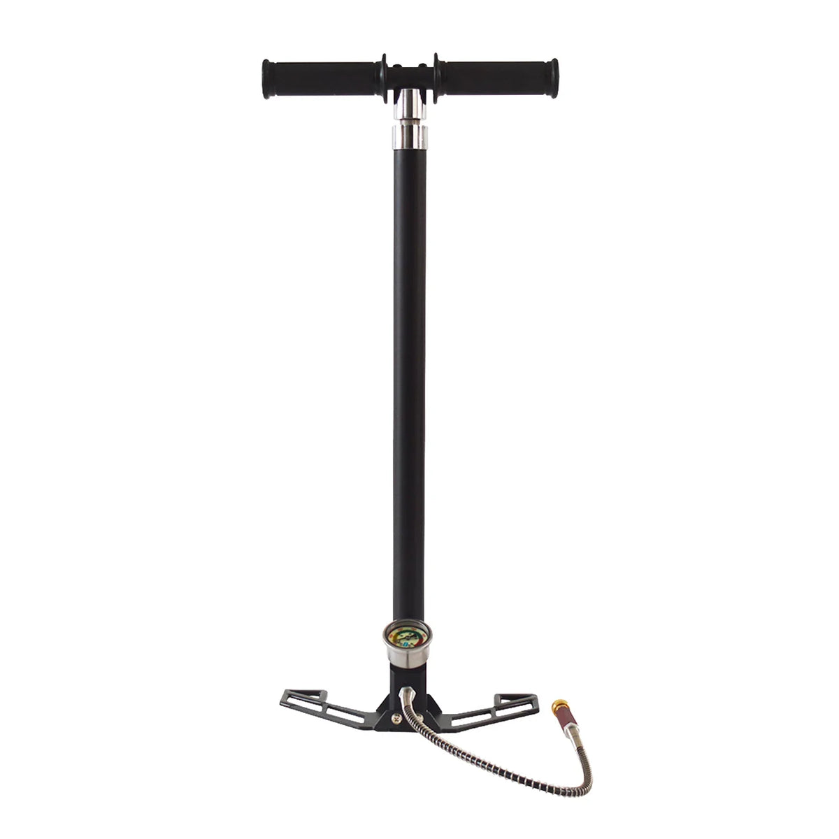 Techtongda 5800PSI Four Stage High Pressure PCP Hand Operated Air Pump Inflator Hunting