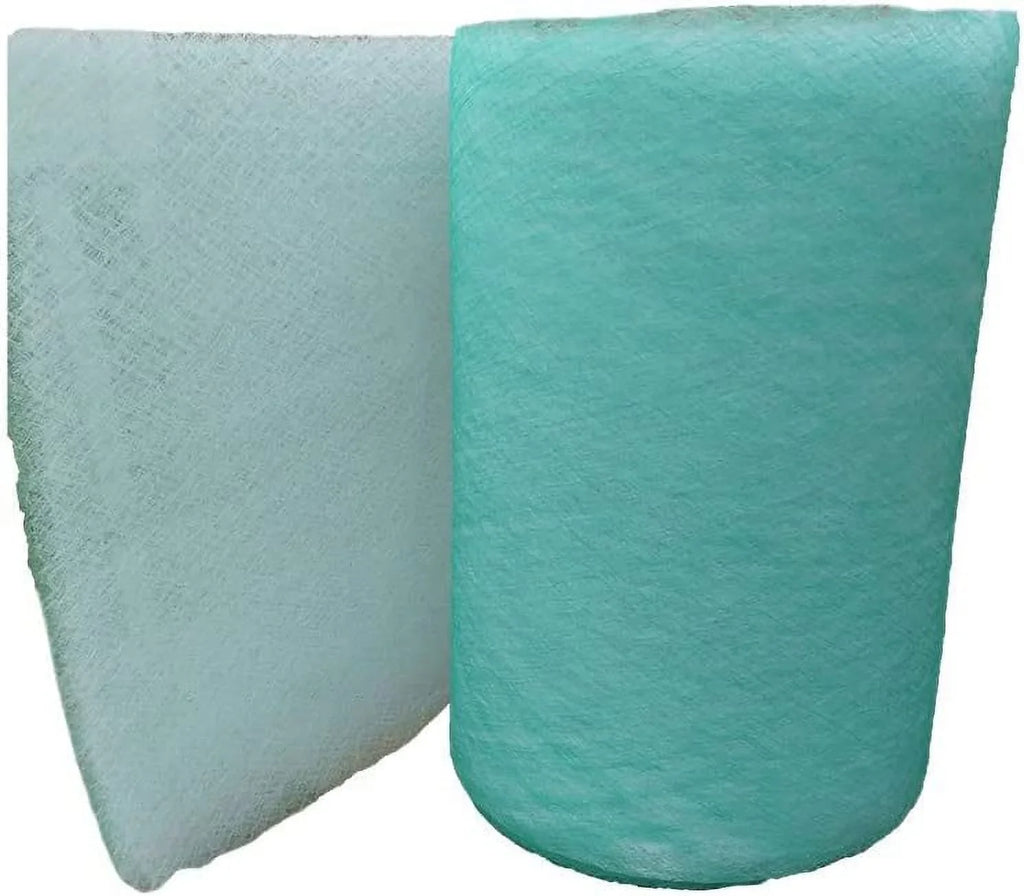 wioboy Paint Booth Exhaust Filter Roll, 36"x 300 ft, Spray Booth Filter, Fiberglass Paint Arrestor(15 Random Access Memory
