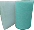 wioboy Paint Booth Exhaust Filter Roll, 36"x 300 ft, Spray Booth Filter, Fiberglass Paint Arrestor(15 Random Access Memory