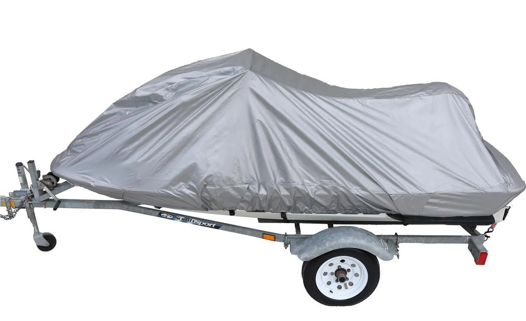 UV Reflective, Travel, Storage and Mooring Watercraft PWC Jet Ski Cover for Polaris SLT 780 1994 1995 1996 1997