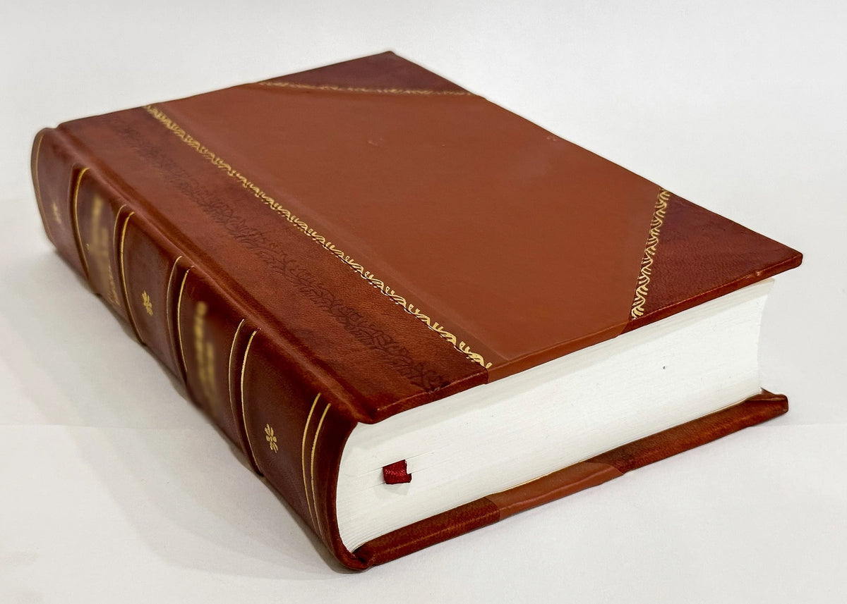 Le Cabinet Satyrique; Ou, Recueil Parfaict Des Vers Piquans Et Gaillards De Ce Temps / 1859 Edition (1859) Volume 2-3 [Leather Bound]