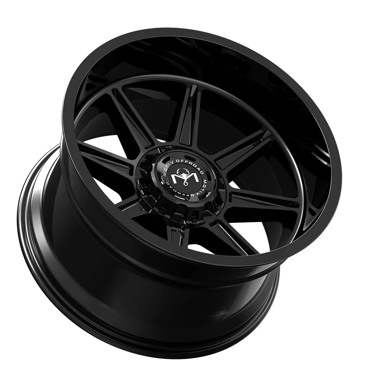 Motiv Off Road 428B BALAST 428B-7908700 17X9 8X170 (+00) MTV 428B Balast (HB 125.2) Gloss Black Cast Aluminum