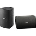 Yamaha NS-AW294BL High-Performance All-Weather Indoor/Outdoor 2-Way Speakers (Black) (Pair)