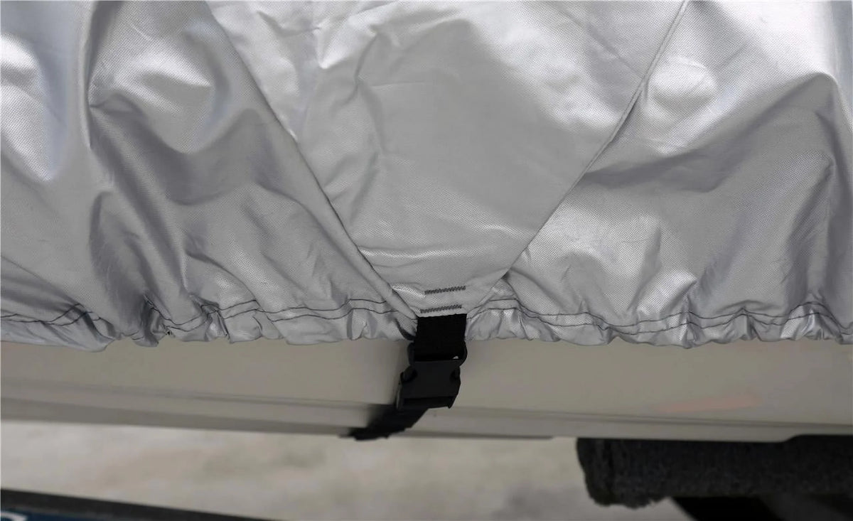 UV Reflective, Travel, Storage and Mooring Watercraft PWC Jet Ski Cover for Sea Doo Bombardier Spark 2up 900 ACE 2014 2015 2016