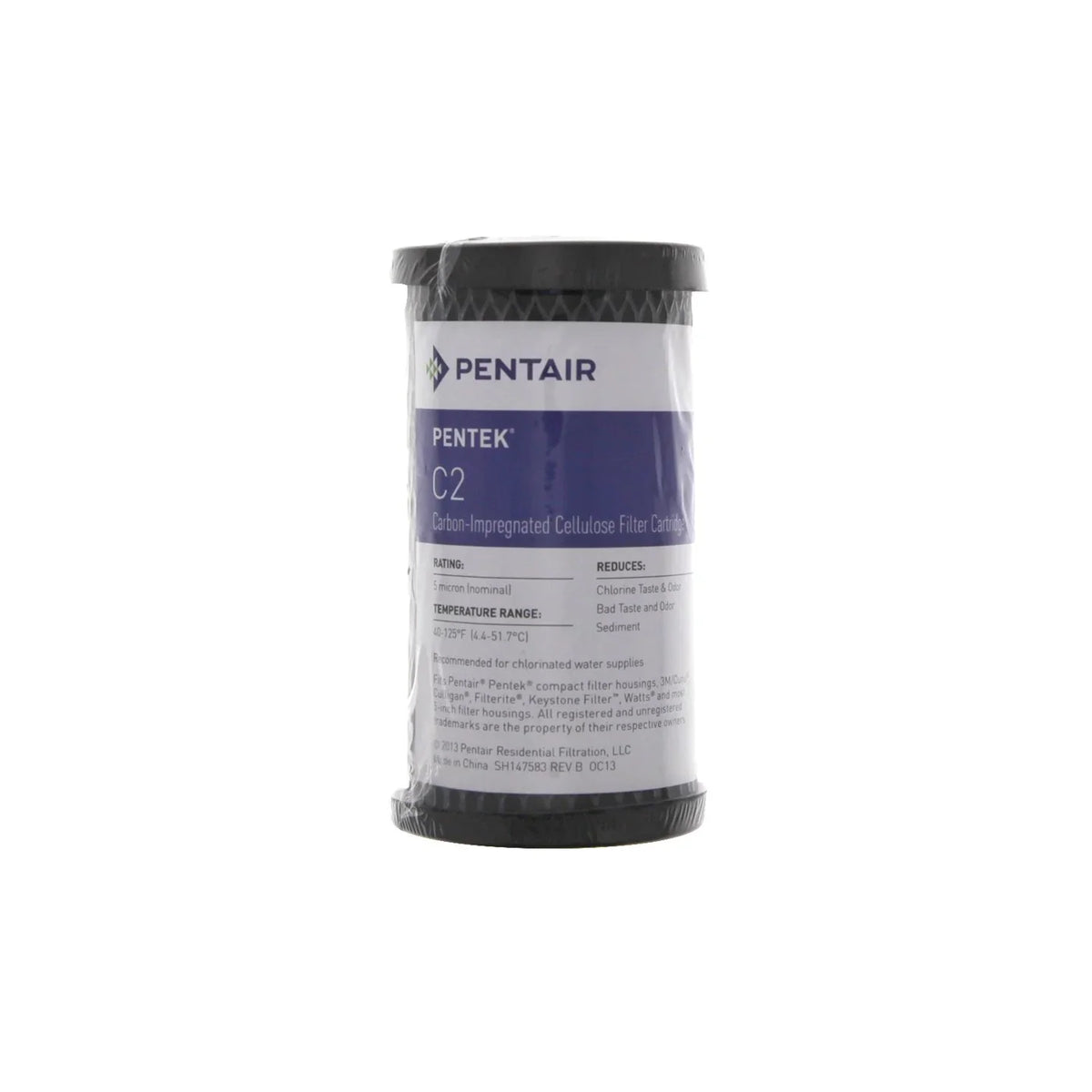 Package Of 5 Pentek C2 Replacement Filter