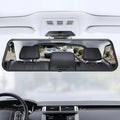 Aibecy 1080P DVR Dash Front & Rear Driving Recorder with 9.66 Inch Panel 170° Wide Angle Support Clear Night-Vision Parking Monitor Motion Detection Collision Locking Loop Recording Re