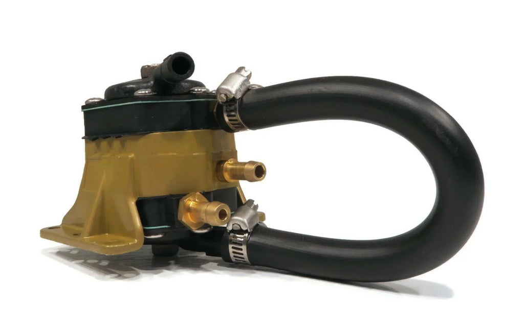 The ROP Shop | VRO Conversion Fuel Pump For 1993 Evinrude 175 HP VJ175GLETR, VJ175EXETR Engines