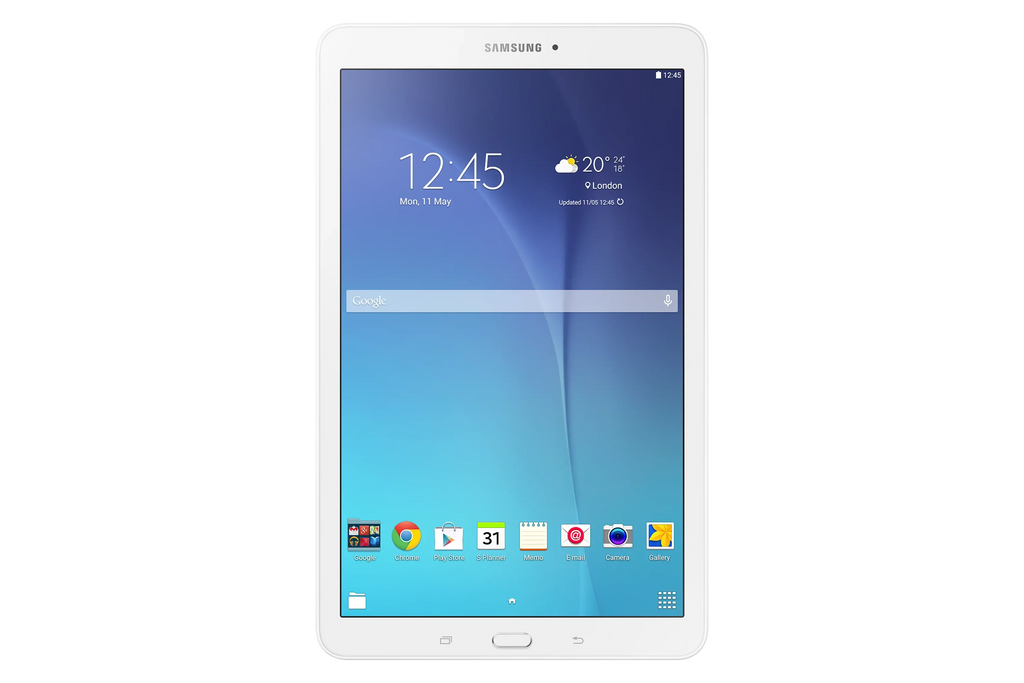 Restored Samsung Galaxy Tab E SMT560NU 9.6" Snapdragon Processor 1.5GB Storage 16GB Storage White WiFi Only (Refurbished)