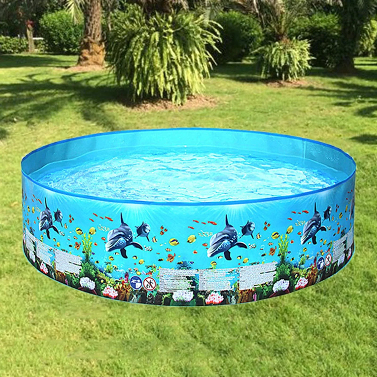 Children's Pool, , Paddling Pool Portable Shower Basin Game Child Baby Outdoor Indoor - 59.8 .8 inch, optional