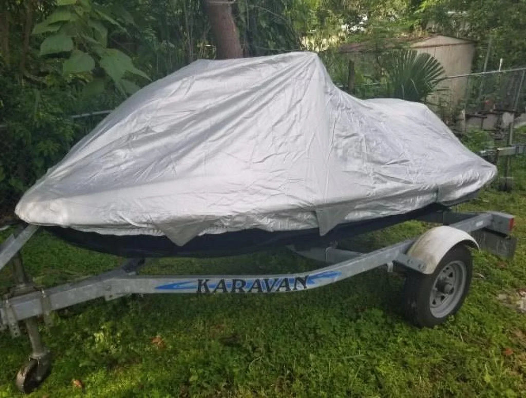 UV Reflective, Travel, Storage and Mooring Watercraft PWC Jet Ski Cover for Polaris SLT 780 1994 1995 1996 1997