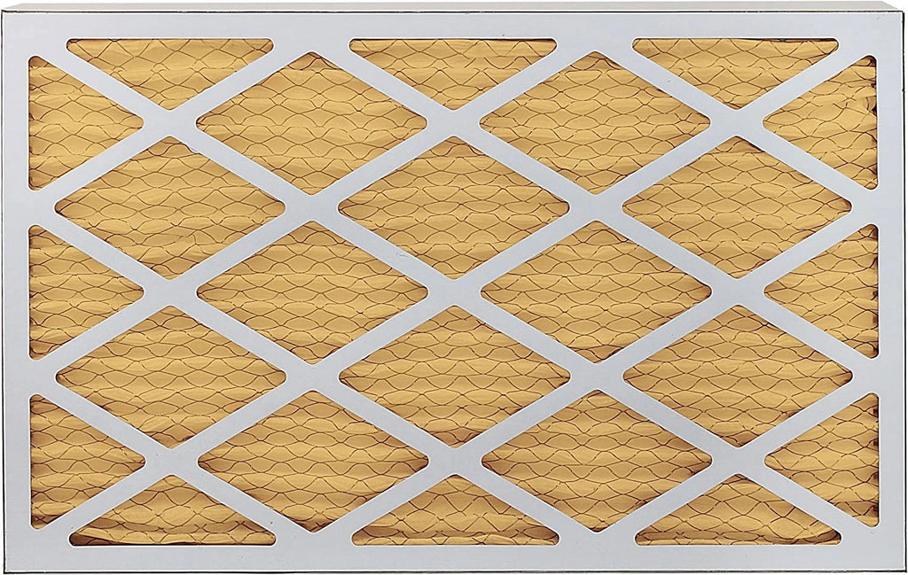 Filterbuy 16x25x2 MERV 11 Pleated HVAC AC Furnace Air Filters (4-Pack)