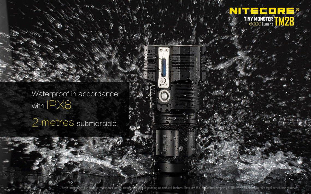 Outdoor Value Pack: Heart TM28 Searchlight and New P12 Flashlight -Both can be Recharged on the go or at home