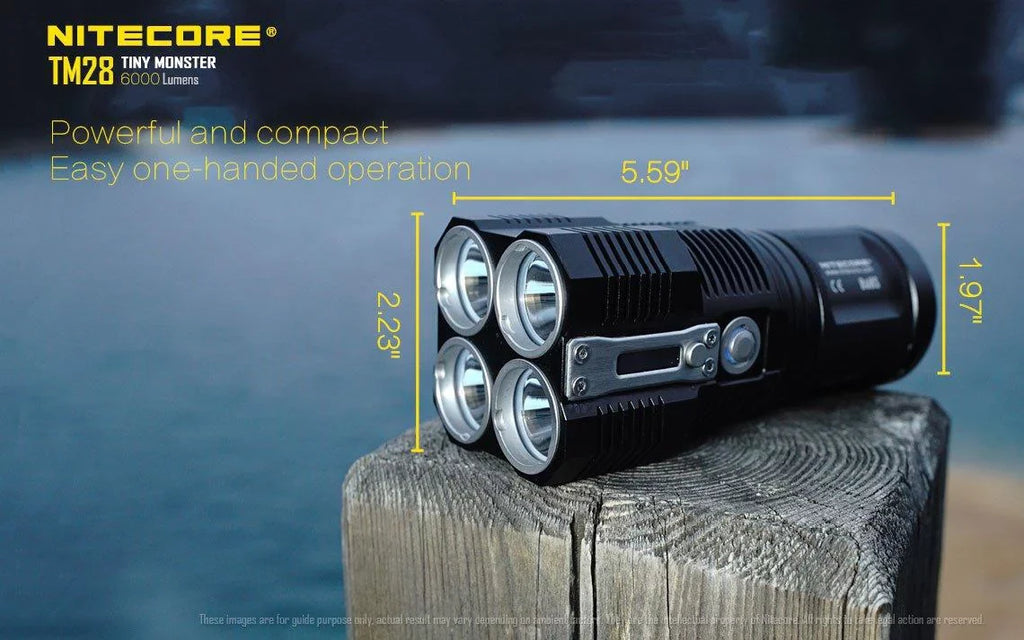 Outdoor Value Pack: Heart TM28 Searchlight and New P12 Flashlight -Both can be Recharged on the go or at home