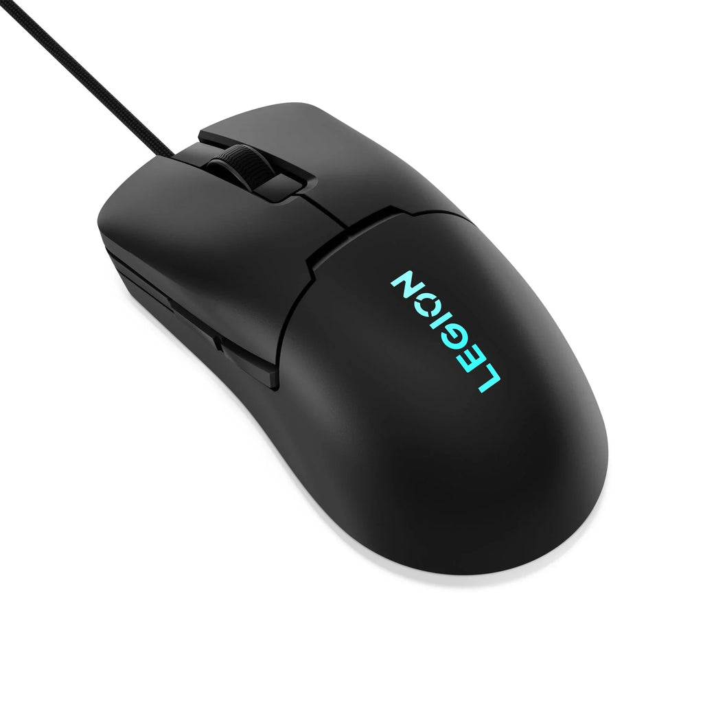 Lenovo Legion M300s RGB - Mouse - right and left-handed - optical - 6 buttons - wired - USB 2.0 - shadow black - retail - CRU