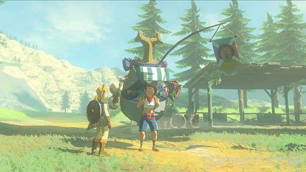 The Legend of Zelda: Tears of the Kingdom and Breath of the Wild Two Game Bundle - Nintendo Switch