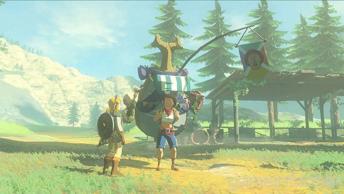 The Legend of Zelda: Tears of the Kingdom and Breath of the Wild Two Game Bundle - Nintendo Switch