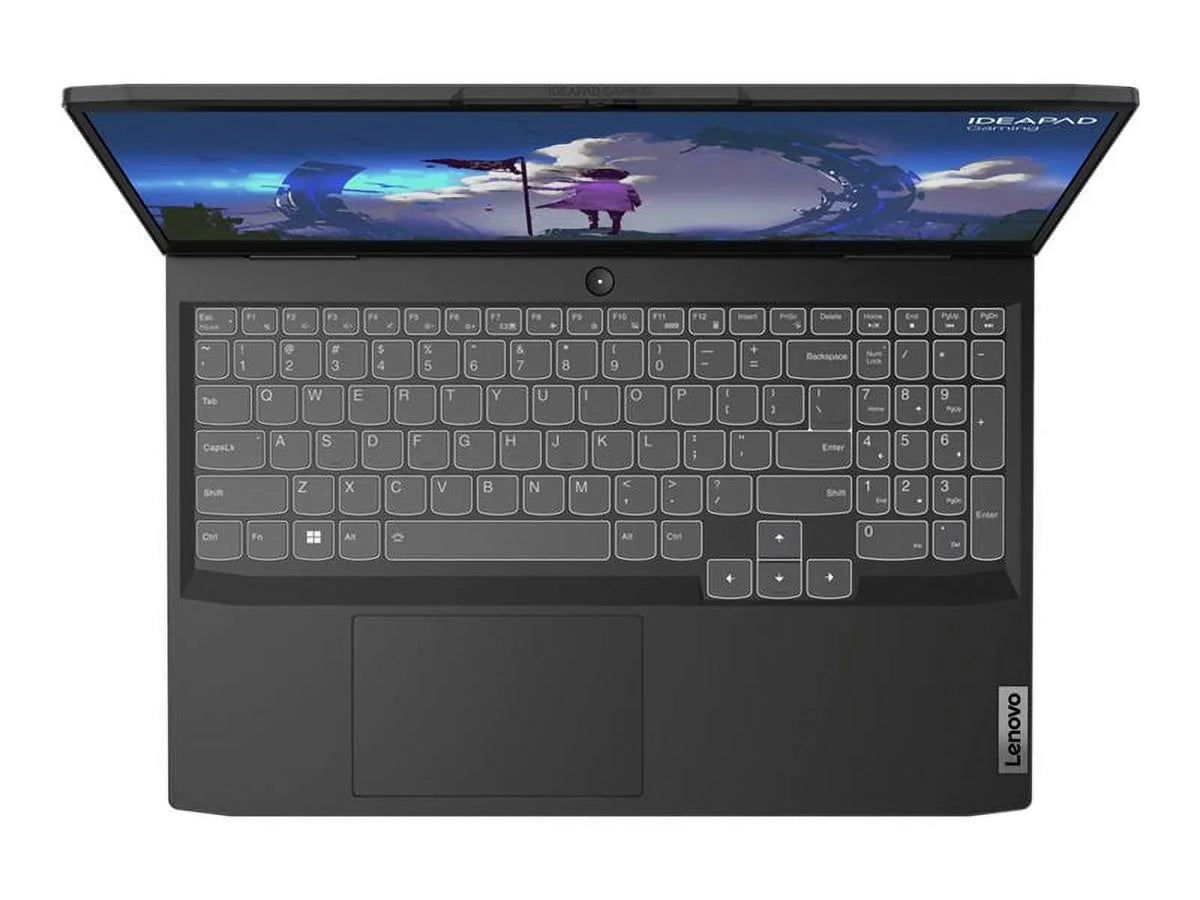 Lenovo IdeaPad Gaming 3 15IAH7 82S9 - Heart i7 12700H / 2.3 GHz - Win 11 Home - GF RTX 3050 Ti - 16 GB Storage - 512 GB Solid State Drive NVMe - 15.6" IPS 1920 x 1080 (Full HD) @ 120 Hz - Wi-Fi 6 - onyx gray - kbd: US
