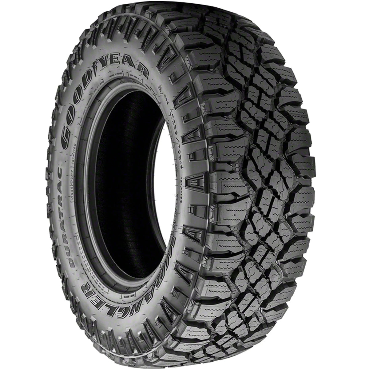 Goodyear Wrangler DuraTrac Studdable Rugged Terrain LT325/60R20 126/123Q E Light Truck Tire