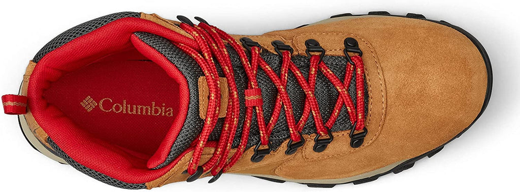Men's Newton Ridge Plus II Suede Waterproof Hiking Boot - Wide