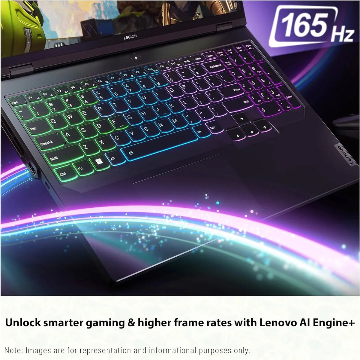 Lenovo Legion Pro 5i Gaming , 13th Gen Processor i7-13700HX, 16 GB DDR5 Storage 1 TB PCIe Solid Storage 16" WQXGA(2560x1600), Nvidia Geforce RTX 4060, Windows 11 Home