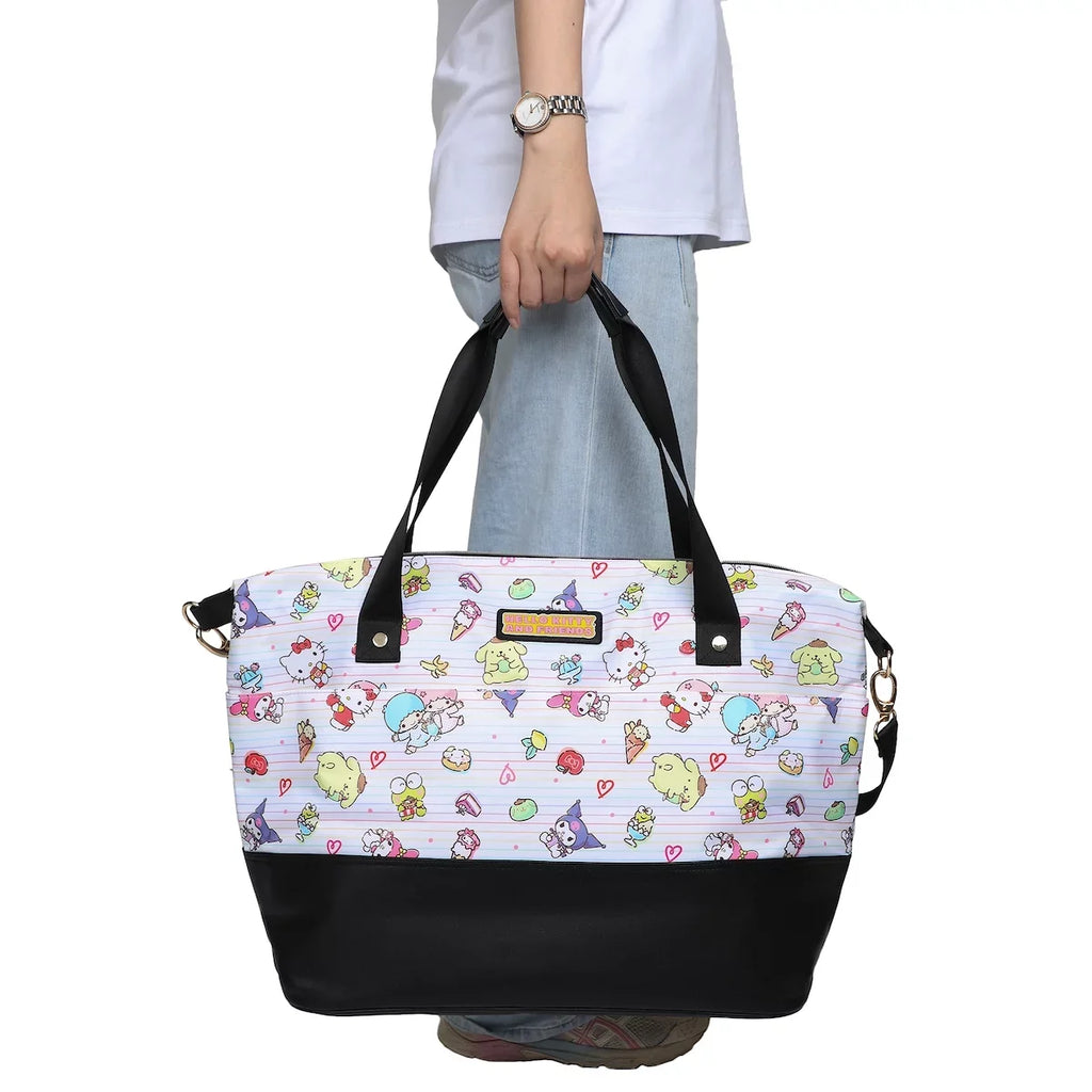 Hello Kitty & Friends Travel Tote