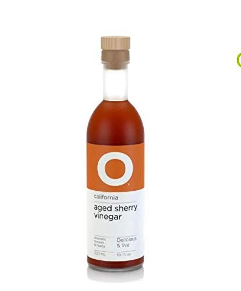 O California Aged Sherry Vinegar (Pack of 6)6