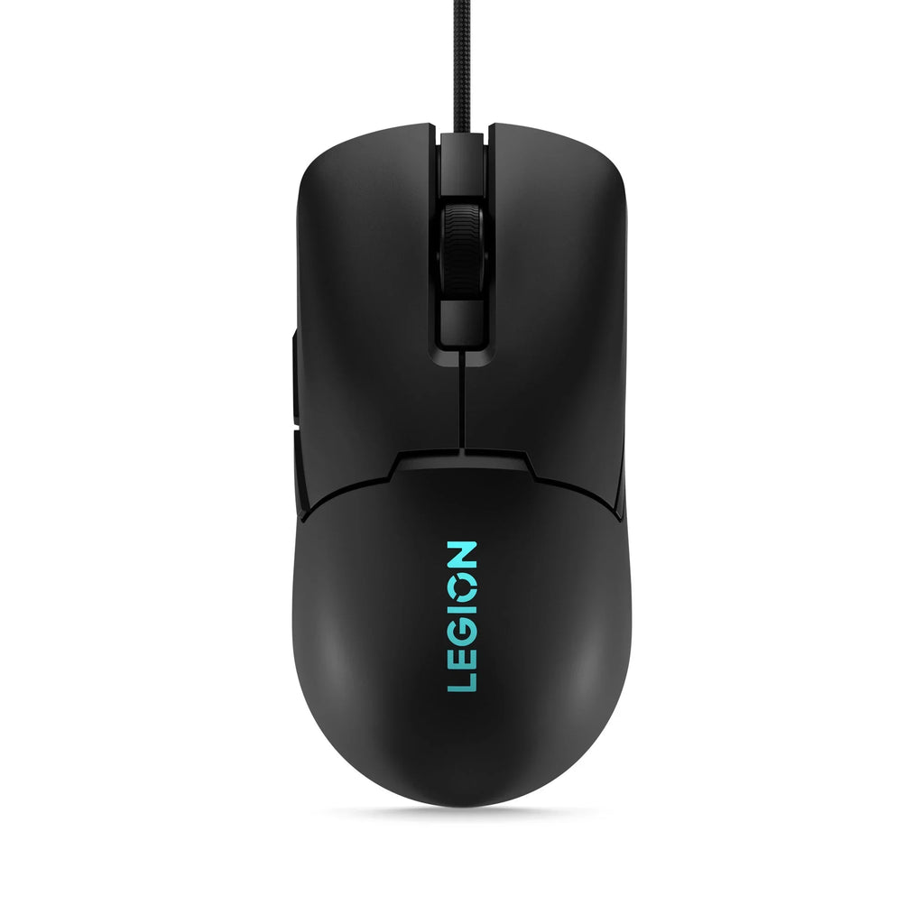 Lenovo Legion M300s RGB - Mouse - right and left-handed - optical - 6 buttons - wired - USB 2.0 - shadow black - retail - CRU