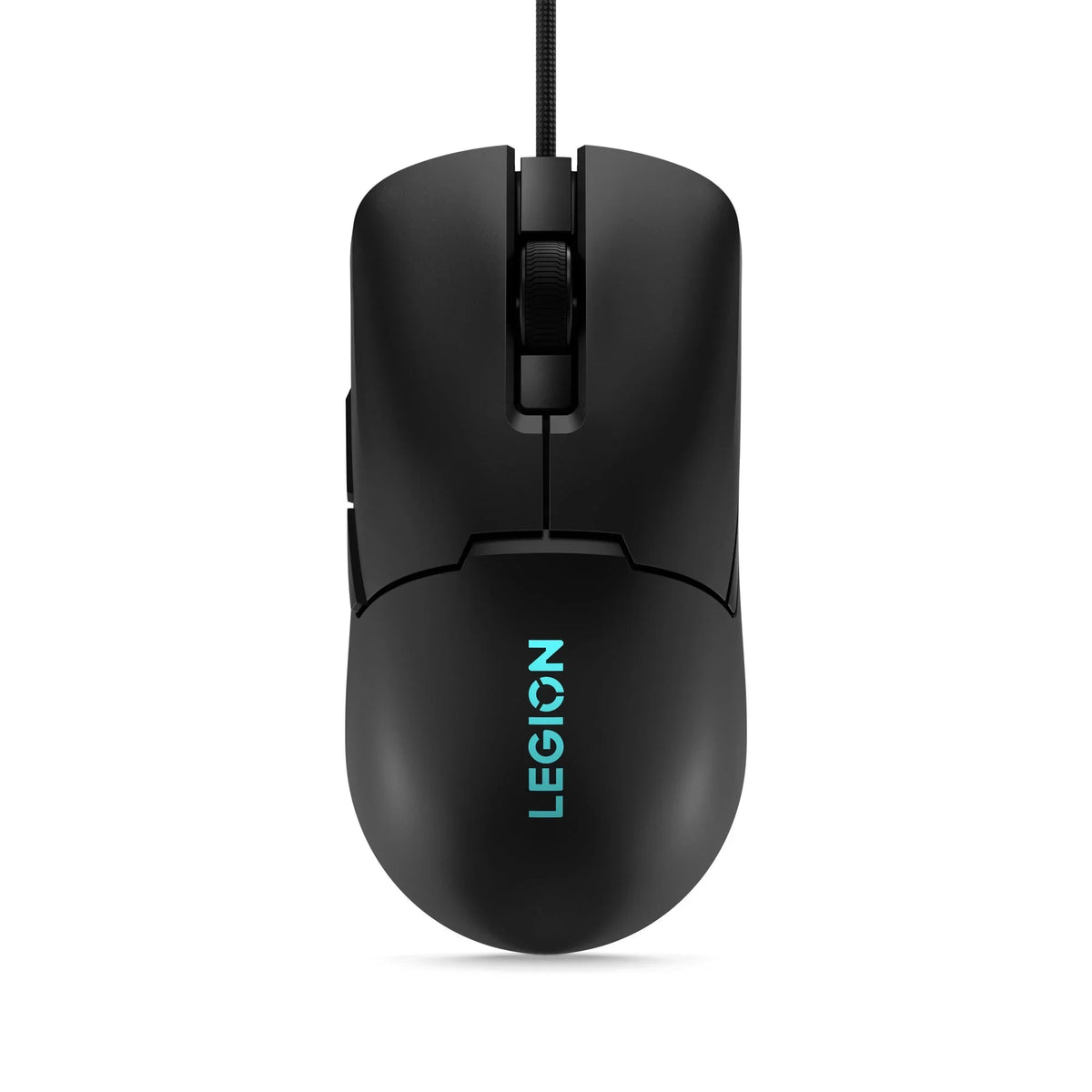Lenovo Legion M300s RGB - Mouse - right and left-handed - optical - 6 buttons - wired - USB 2.0 - shadow black - retail - CRU
