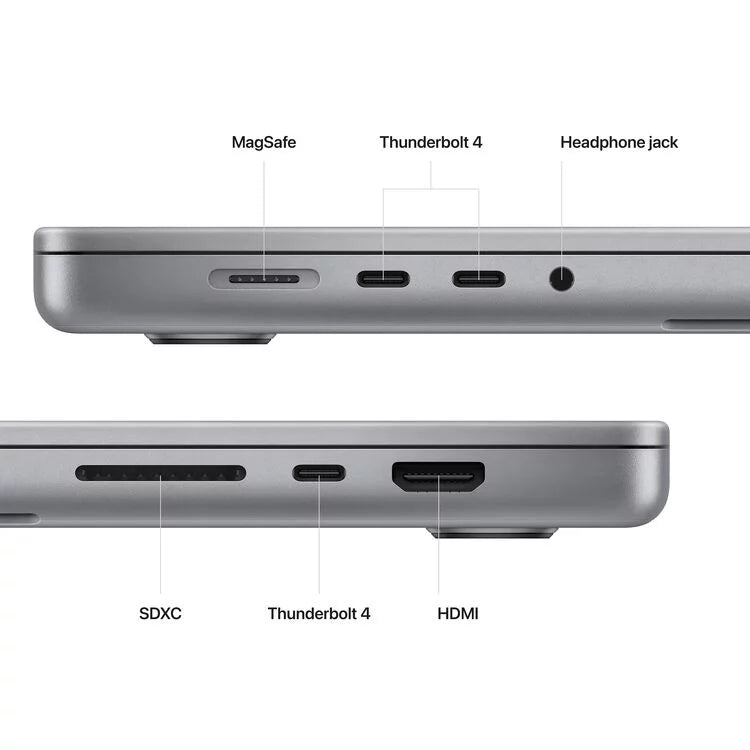 (CTO) Apple 16-in MacBook Pro: M2 Max Central Unit CPU Processor GPU 32GB 1TB Space Gray - Z174000EE (Jan 23)
