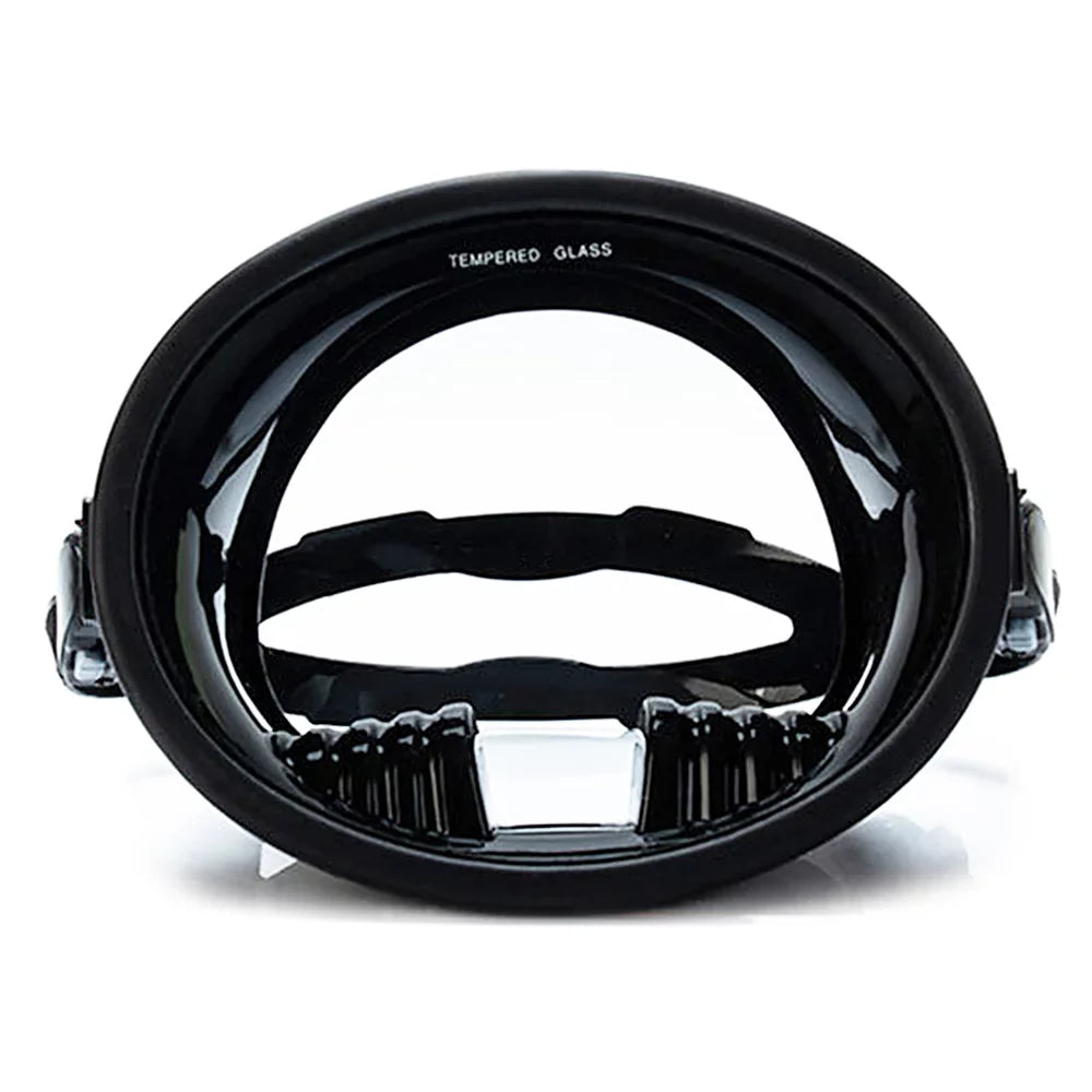 180° Wide View Diving Big Storage Watertight and -Fog Lens for Best Vision Underwater Snorkeling Spearfishing Full Diving