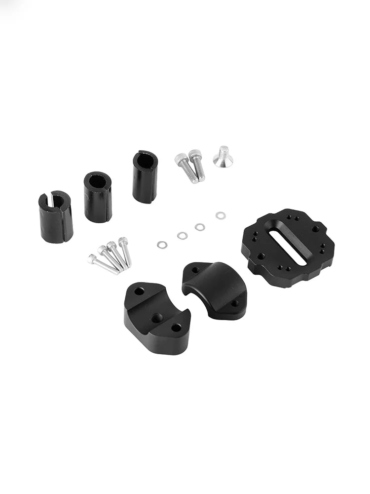 GFYSHIP Universal Bar Mounted GPS Adapter For Storage and Garmin Zumo Fits For BMW R1250 RT 2019-2022 BMW R18 2020-2021 BMW R nineT Pure BMW R1200C BMW R1200CL Motorcycle GPS Adapter Mount