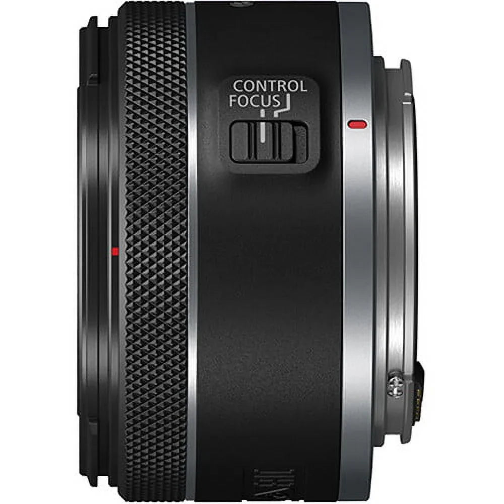 Canon RF 50mm f/1.8 STM Lens for Canon Full Storage Mirrorless RF Mount Cameras [EOS R, EOS RP, EOS R5, EOS R6] + Deal-expo Cleaning Kit