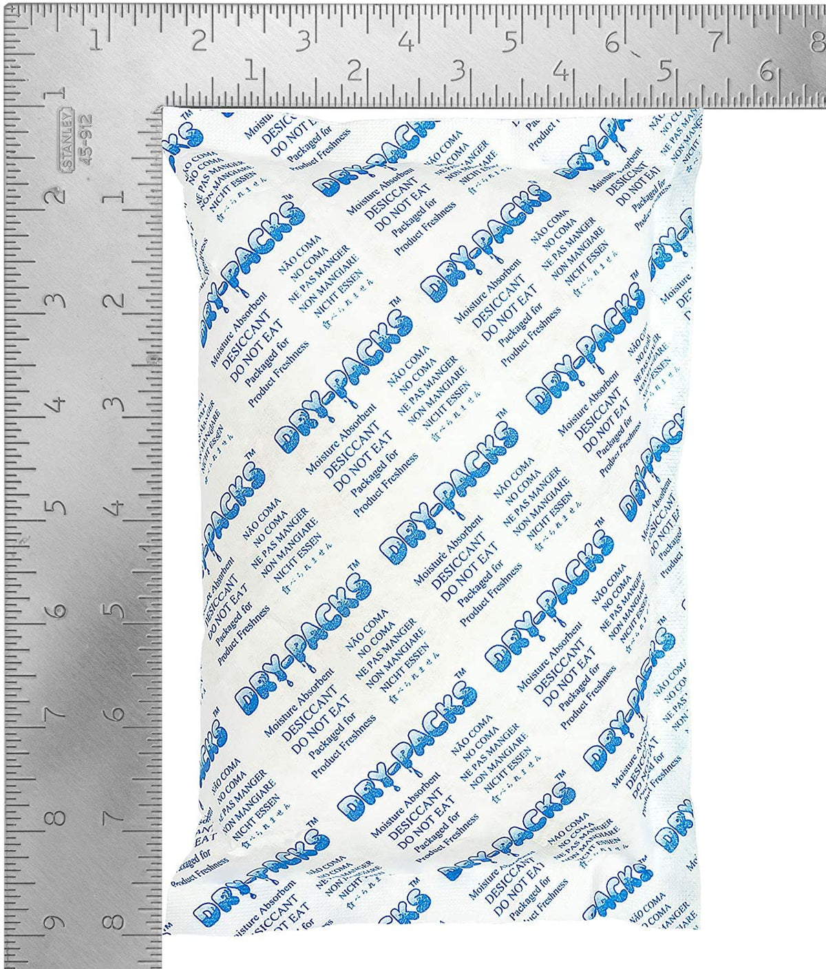 Dry-Packs Absorbent Industries Silica Gel in Tyvek Rechargeable Dehumidifier Absorbs Moisture 448 Random Access Memory 40PK