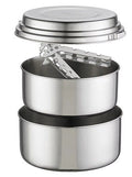MSR Alpine 2 Stainless Steel Pot Set