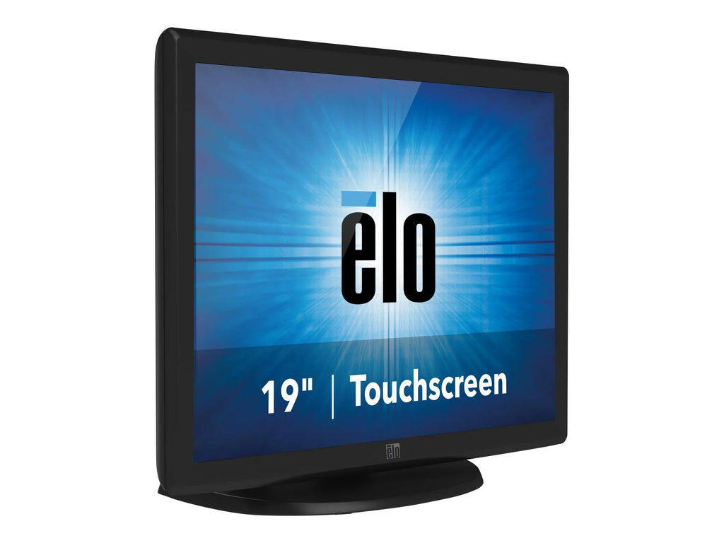 Elo Desktop Touchmonitors 1915L AccuTouch - LCD monitor - 19" - Display - 1280 x 1024 @ 75 Hz - 187 cd/m������ - 1000:1 - 5 ms - VGA - dark gray