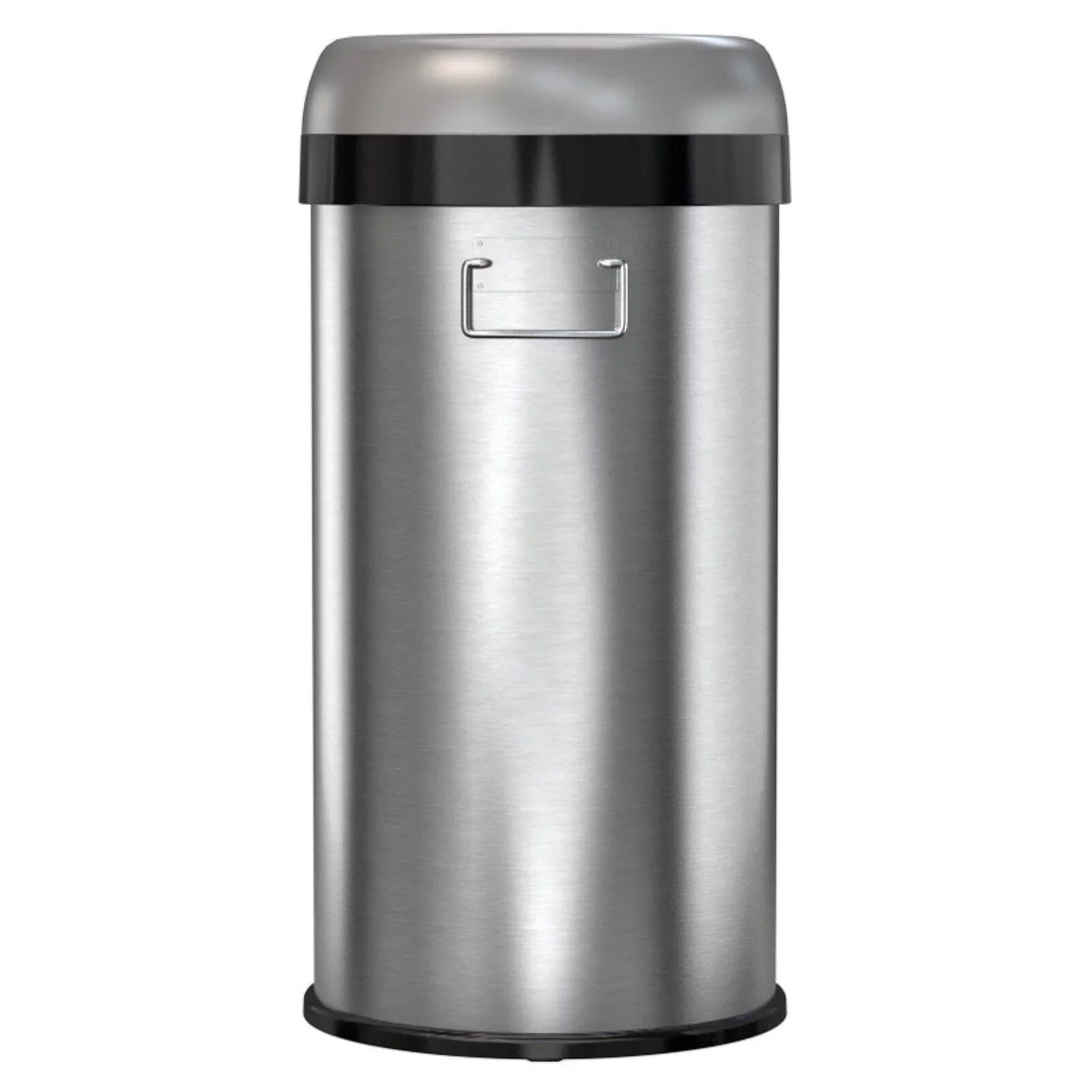 halo Deodorizer Stainless Steel 13 Gallon Trash Can