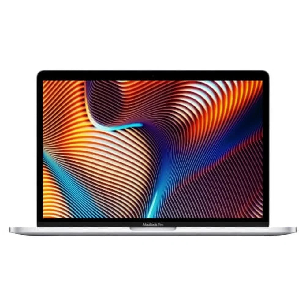 Pre-Owned Apple MacBook Pro Processor i7 2.8GHz 16GB Storage 256GB Solid Storage 13" Silver MV9A2LL/A (2019) - Refurbished - Good